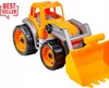 Tracteur/chargeur/pelleteuse avec godet en plastique libre Voir les images du produit 12
