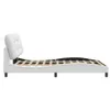 The Living Store Bettgestell mit LED Weiß 140x200 cm Produktbild-Vorschau 9
