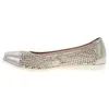 Caprice Damen Ballerinas 9-22151-20 taupe sue.met. 37 Produktbild-Vorschau 3