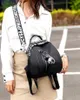 Damen Rucksack - Elegant - Wasserdicht - Retro-Design - Produktbild-Vorschau 12