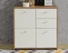 Furniture24 Kommode Best Chest SQNK223 Highboard 3 Türiger Produktbild-Vorschau 3