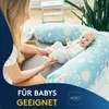 LILENO HOME Seitenschläferkissen 40x145 cm 1er Set MEDIUM Produktbild-Vorschau 3