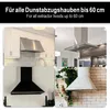 com-four® 4x Dunstabzugsfilter für Dunstabzugshaube mit Produktbild-Vorschau 4