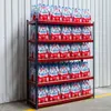 Lagerregal Mega-M Basic Plus H-180 cm L-180 cm T-45 cm 5 Produktbild-Vorschau 13