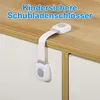 16pcs Kindersicherung, längenverstellbar, für Schubladen Produktbild-Vorschau 7