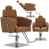 Fauteuil de barbier Kate, fauteuil de coiffure hydraulique Voir les images du produit 1