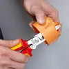 Knipex 139-6200 VDE-Installationszange mit Öffnungsfeder Produktbild-Vorschau 28