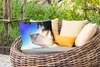 MuchoWow® Outdoor Kissen - Hängematte - Strand - Sonne - Produktbild-Vorschau 3