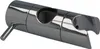 A chrome-plated shower head holder. Produktbild-Vorschau