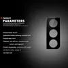 1x Kamera 9H Panzerhartglas für Samsung Galaxy S21 Plus 3D Produktbild-Vorschau 6