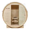 Artsauna Outdoor Fasssauna Spitzbergen 120 für 2 Personen - Produktbild-Vorschau 6