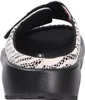 Joya Pantolette Alicante Black-White JY107A, bedrucktes Produktbild-Vorschau 7