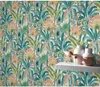 Erismann Rauhfaser-Vliestapete Martinique Floral türkis Produktbild-Vorschau 3