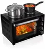 Tristar OV-3670, 35 l, Schwarz, Freistehend, Drehregler, Produktbild-Vorschau 2