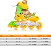 Inlineskates Kinder, Größenverstellbare Rollschuhe mit Produktbild-Vorschau 5