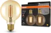 1906 Globe 95mm Clair Filament Variable Or 6.5w E27 Chaud B Voir les images du produit 11