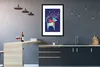 MuchoWow® MuchoWow® Gerahmtes Poster Rentier - Weihnachten Produktbild-Vorschau 5