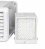3 in 1 Mini Luftkühler Ventilator USB Tischventilator LED Produktbild-Vorschau 3