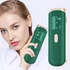A woman holding a hair removal device. Produktbild-Vorschau