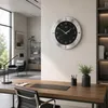 AMS Funk-Wanduhr, Funkwerk, D31x4cm, 5849 Produktbild-Vorschau 4
