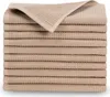10er Set Gästetücher in 30x50 cm, beige, Baumwolle Produktbild-Vorschau 1