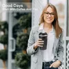 Kaffeetasse, isolierter Reisebecher, Edelstahl, Thermo, Produktbild-Vorschau 2