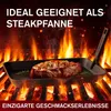 GUSSKÖNIG Fajita-Pfanne aus Gusseisen inkl. Servierbrett Produktbild-Vorschau 11