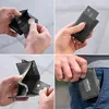 DONBOLSO Slim Wallet 9x7x1,5cm - Leder Geldscheinbörse mit Produktbild-Vorschau 15