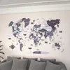 ColorfullWorlds 3D Holz-Weltkarte Wandkunst, UV Druck Produktbild-Vorschau 8