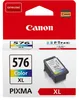 Canon CL-576XL, Wysoka (XL) wydajność, Purpurowy, Żółty, Podgląd zdjęcia produktu 3