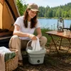 Faltbare Mini Waschmaschine 8L Tragbare Reisewaschmaschine Produktbild-Vorschau 7