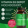 Vitamin D3 Depot 20000 I.E Cholecalciferol, 120 St TAB Produktbild-Vorschau 3