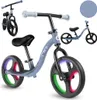 MoMi ISOKA – 10 Zoll Laufrad mit LED-Leuchten (Dynamo), Produktbild-Vorschau 1