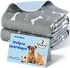 Waschbar Haustier-Urinunterlage, 2 Pack 70*80 cm Produktbild-Vorschau 1