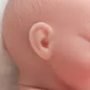 Realistyczna lalka bobas - niebieskie oczy, zamknięta, 45 Podgląd zdjęcia produktu 4