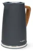Nedis Wasserkocher - 1.7 l - Soft-Touch - Grau - Um 360 Produktbild-Vorschau 3