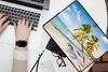 MuchoWow® Laptop Hülle 13 Zoll Strand - Palme - Schatten Produktbild-Vorschau 2