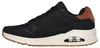 Schoenen Skechers Uno Suited On Air 183004BLK Productafbeelding-voorbeeld 3
