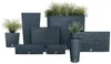 Prosperplast Furu Collection Blumentopf, Silber, Produktbild-Vorschau 7
