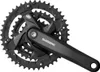 SHIMANO FC-M371, pedivella, nero, SH-EFCM371E866CL Anteprima dell’immagine prodotto 3