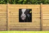 MuchoWow® 100x100 cm Outdoor-Poster Gartendeko Sichtschutz Produktbild-Vorschau 3