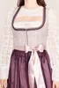 Dirndl Abriana 70cm Länge flieder 36 Produktbild-Vorschau 4