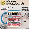 3. Geburtstag Geschenk Tasse Becher Feuerwehr Fan Jungs Produktbild-Vorschau 3