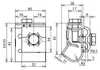 DEHN dakgootklem DRKDUL8.10W16.22V2A, artikelnummer 339059 Productafbeelding-voorbeeld 2