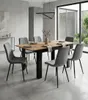 Esstisch ausziehbar 120-160 x 80 cm rechteckig mit Produktbild-Vorschau 9