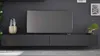 Szafki RTV Wiszące KOLDER 2w1 Szerokość 300 cm Czarny Mat Podgląd zdjęcia produktu 1