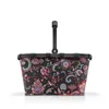 A shopping basket with a floral pattern. Produktbild-Vorschau