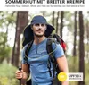 Sonnenhut Herren Damen Sommerhut UV Schutz Fischerhut mit Produktbild-Vorschau 3
