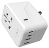 FIXED Voyager Travel GaN PD 65 W pro EU UK a USA/AUS s Náhled obrázku produktu 1