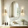 S'AFIELINA miroir mural asymétrique 85×50 cm sans cadre Voir les images du produit 1